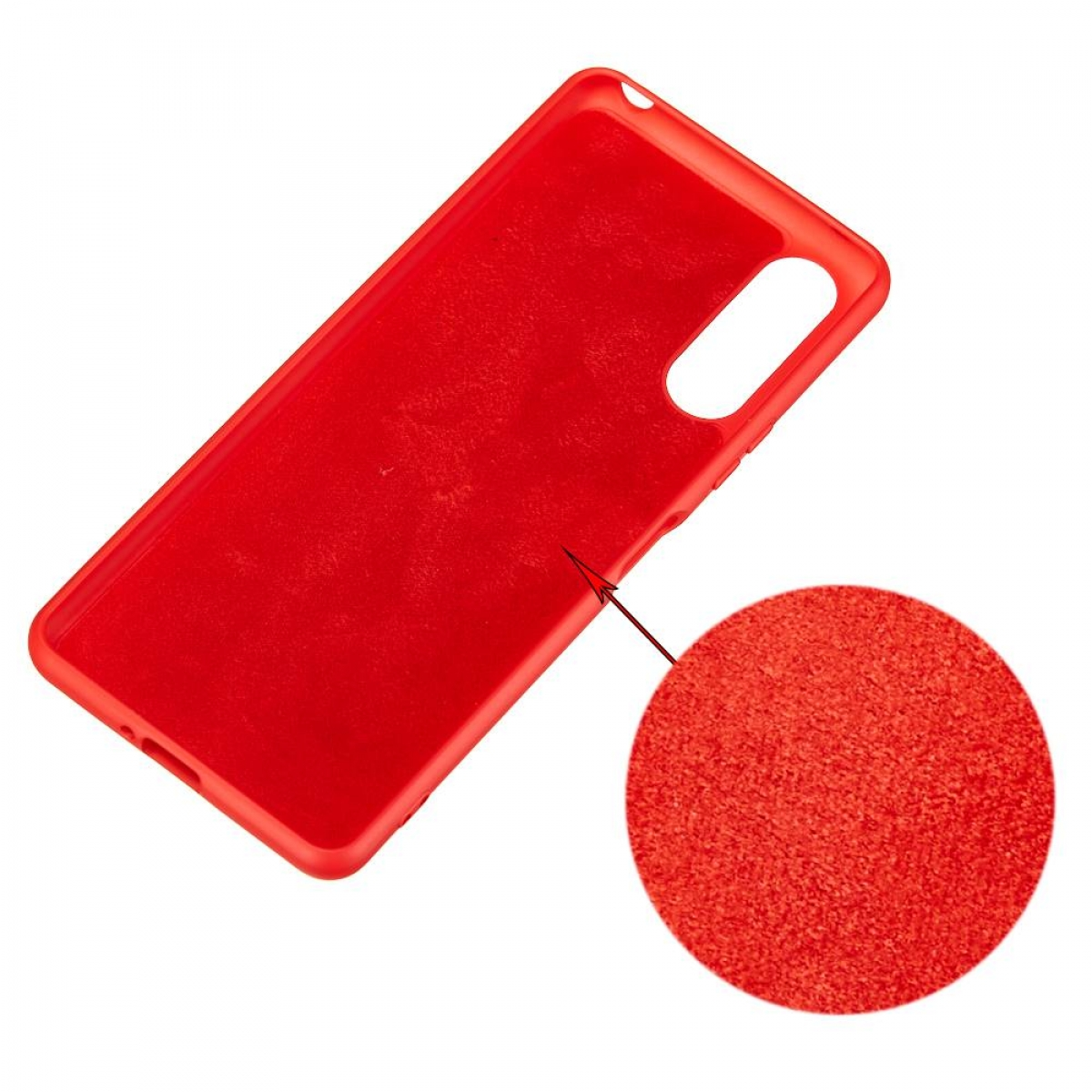 CASEONLINE Liquid Xperia 5 II, Rot Backcover, Hülle, Sony,