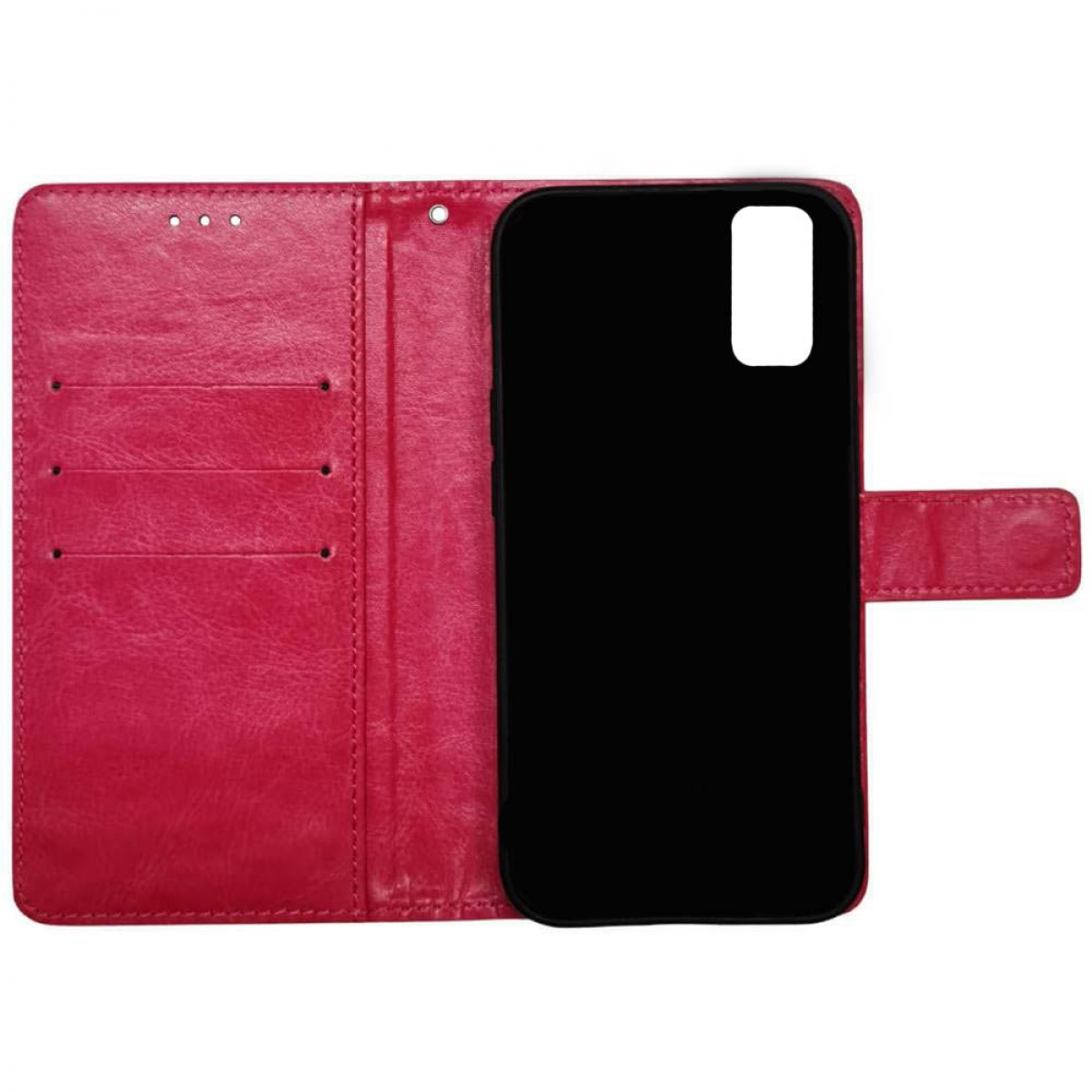 CASEONLINE Klappbare, Rosa 305, Bookcover, TCL