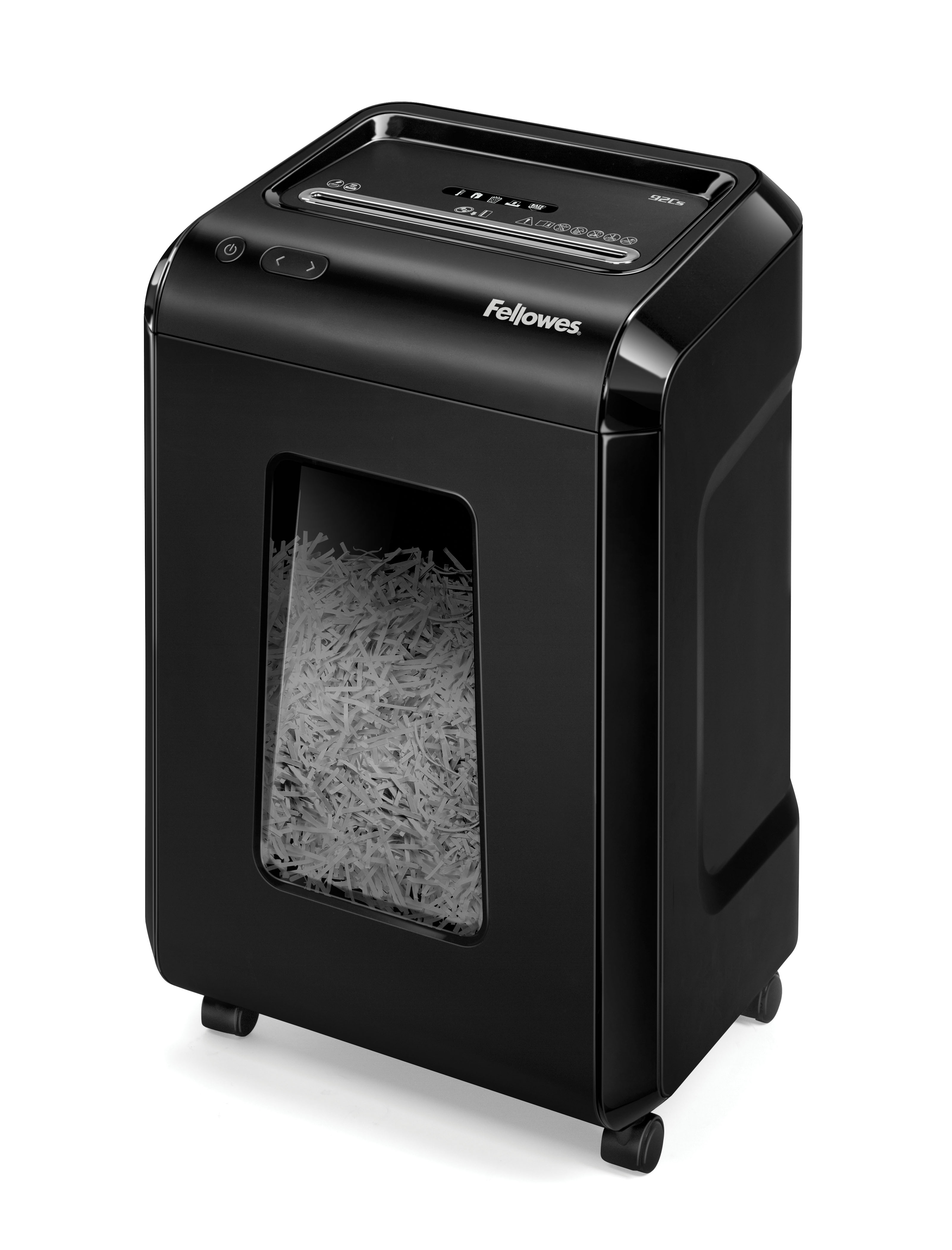 Schwarz Aktenvernichter, Powershred FELLOWES 92C