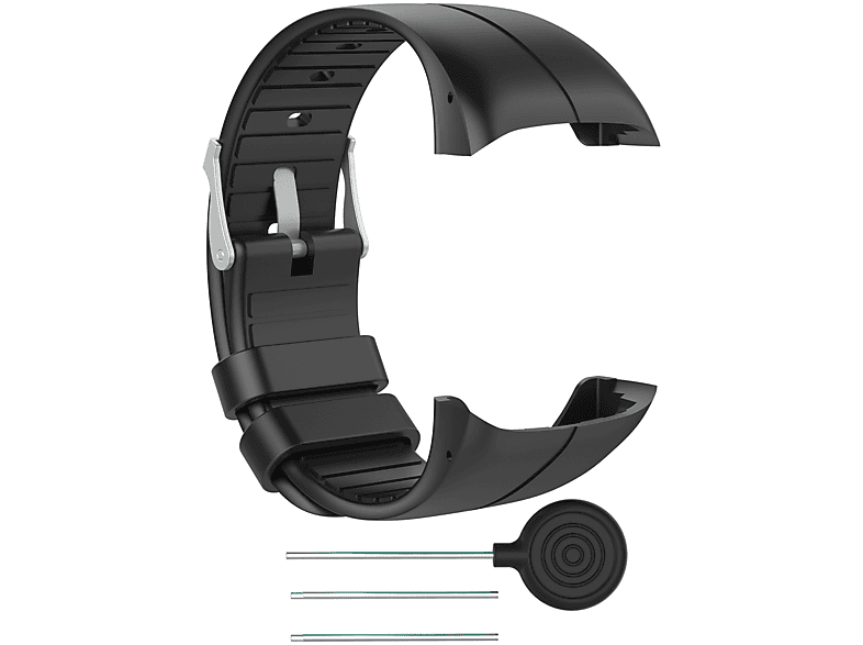 INF Armband für Polar M400/M430, Ersatzarmband, Polar, M400/M430, schwarz