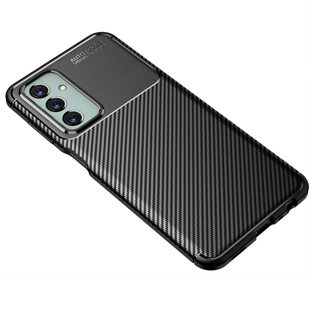 COVERKINGZ Handycase im Carbon Look, 5G, M13 Galaxy Schwarz / Backcover, Samsung, M23