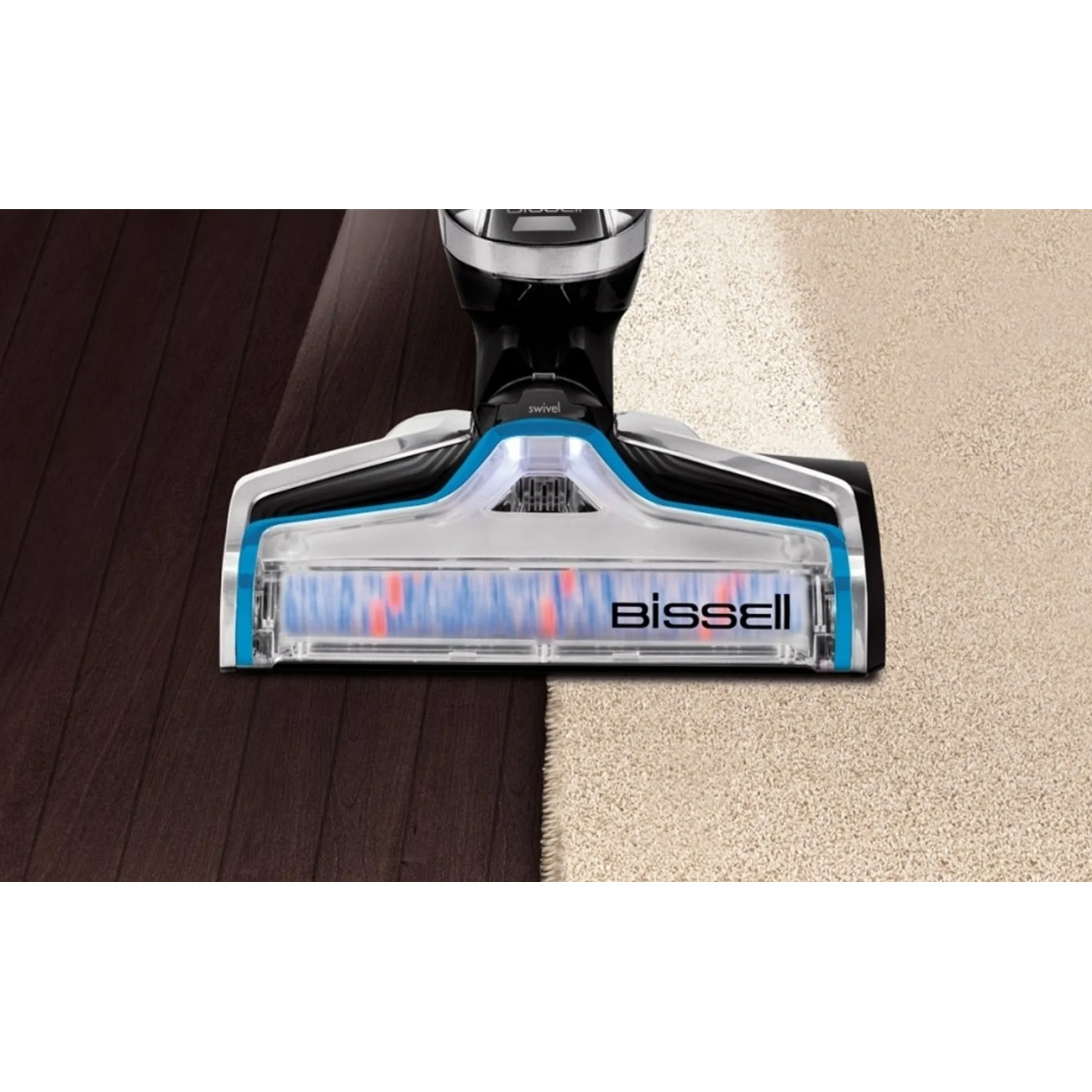 Odkurzacz pionowy BISSELL CrossWave Pet Pro 2225N Czarny, srebrny, niebieski