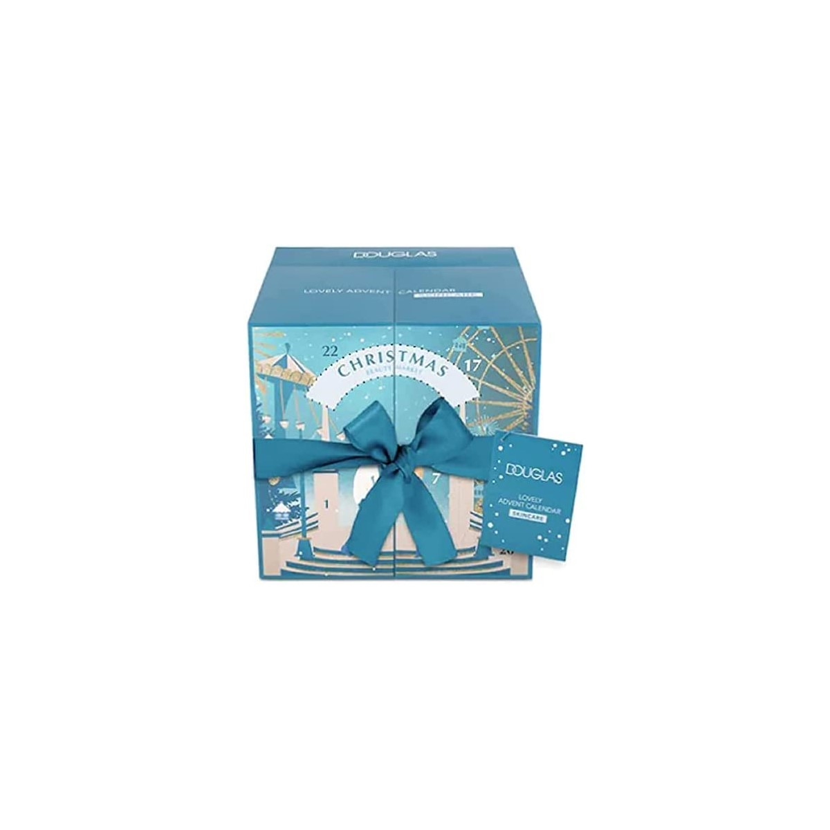 DOUGLAS 2022 SKINCARE Würfel Adventskalender