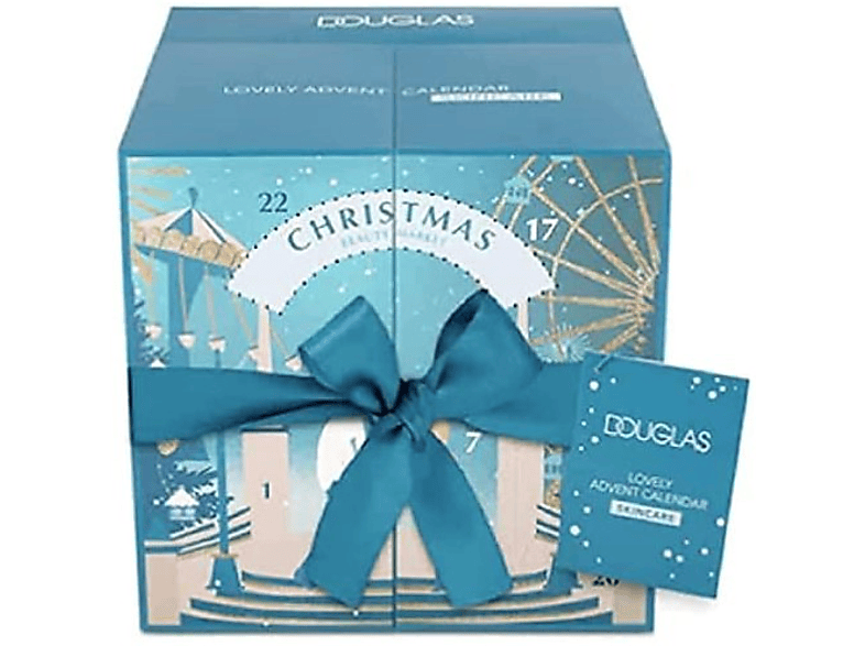  DOUGLAS 2022 SKINCARE Würfel Adventskalender 