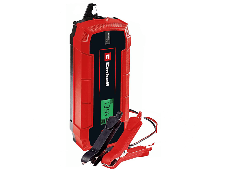 EINHELL CE-BC 6 M Autobatterie Ladegerät, Rot