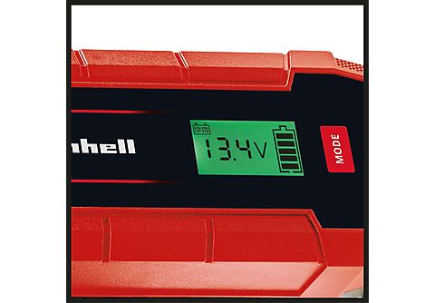 EINHELL CE-BC 6 M Autobatterie Ladegerät, Rot