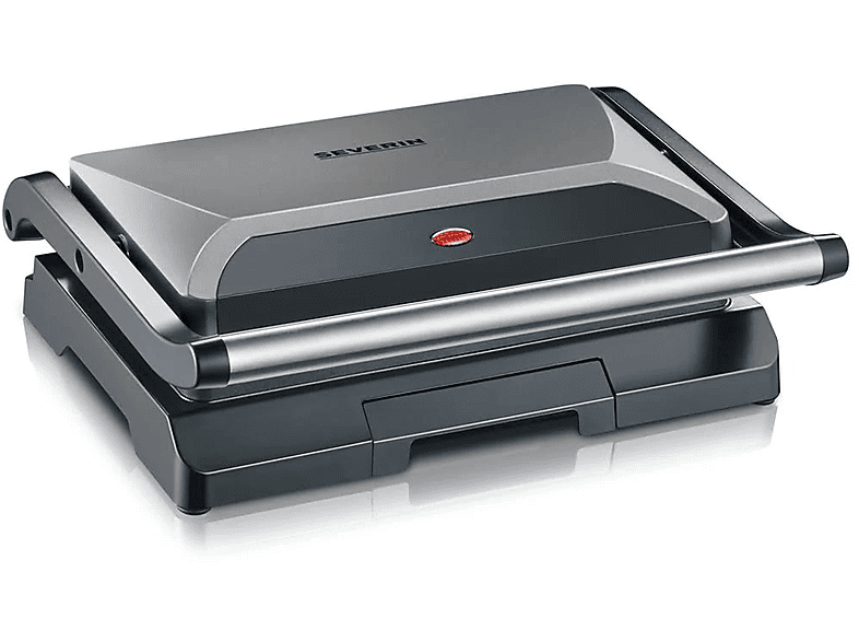 SEVERIN KG 2394 Kompakt-Multigrill grau-metallic / schwarz | MediaMarkt