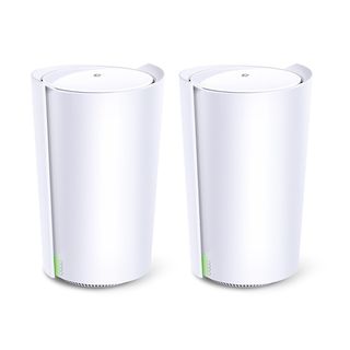 Router WiFi  - Deco X90(2-pack) TP-LINK, 6600 Mbps, MIMO, MU-MIMO, Blanco