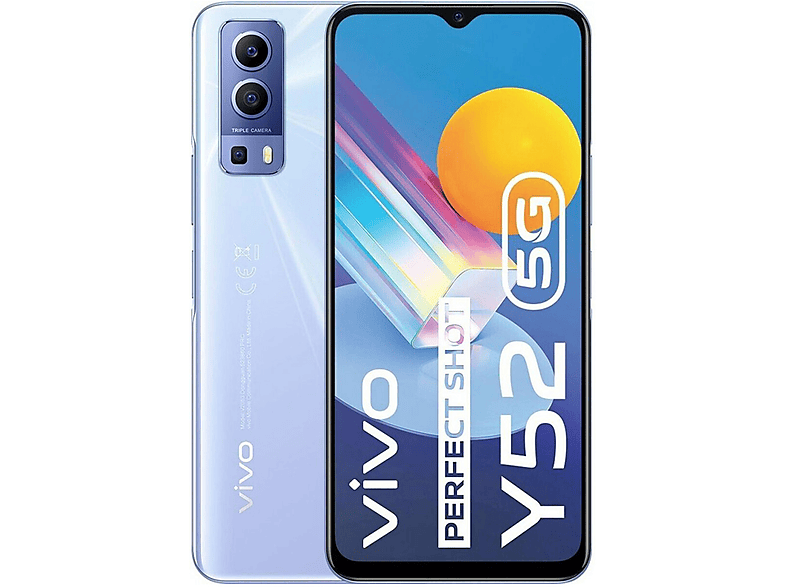 VIVO Y52 5G 128 GB blau Dual SIM | MediaMarkt