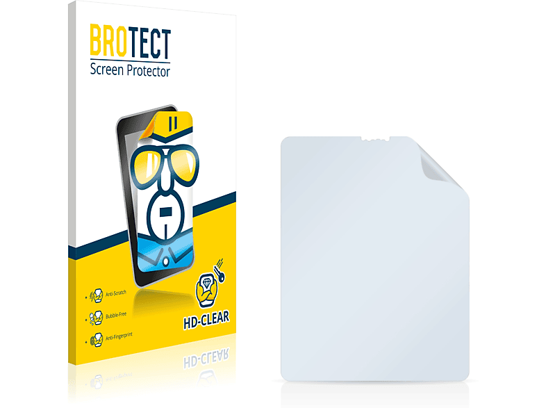 BROTECT klare Pro Schutzfolie(für iPad Cellular Gen.)) WiFi (5. Apple 2021 12.9