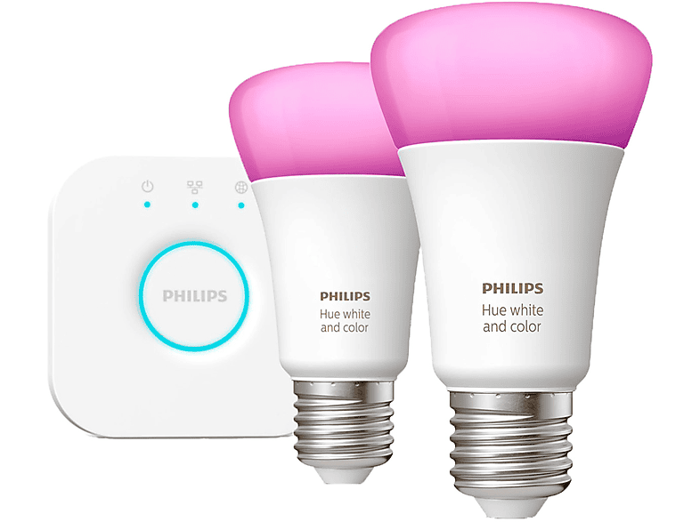 & Leuchtmittel White PHILIPS Ambiance Color Bluetooth