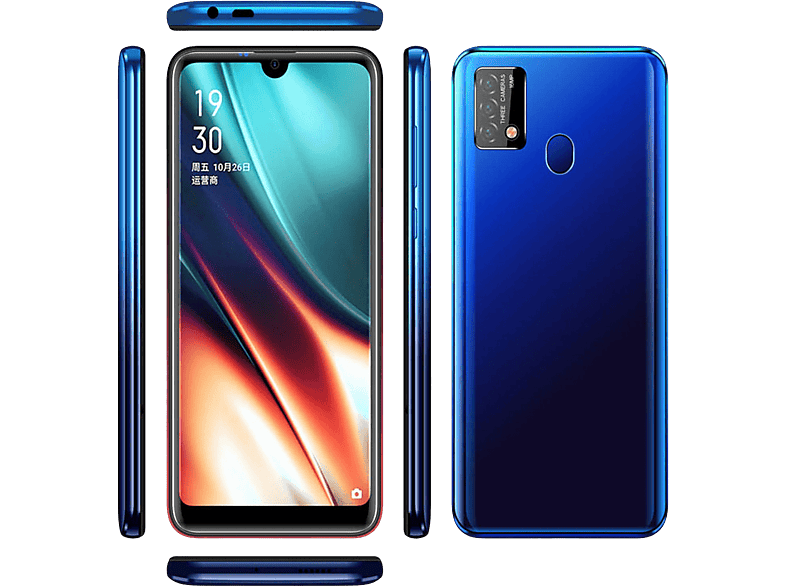 QUBO X626_BLUE 32 GB Blau Dual SIM
