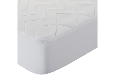 Protector de cama - de Tencel® impermeable y transpirable 135x190/200cm  PIKOLIN HOME, Punto y poliéster