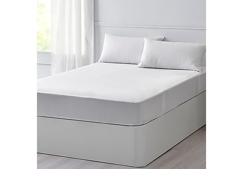 Protector de cama - Tencel® impermeable e hípertranspirable 90x190/200cm  PIKOLIN HOME, Rizo de algodón