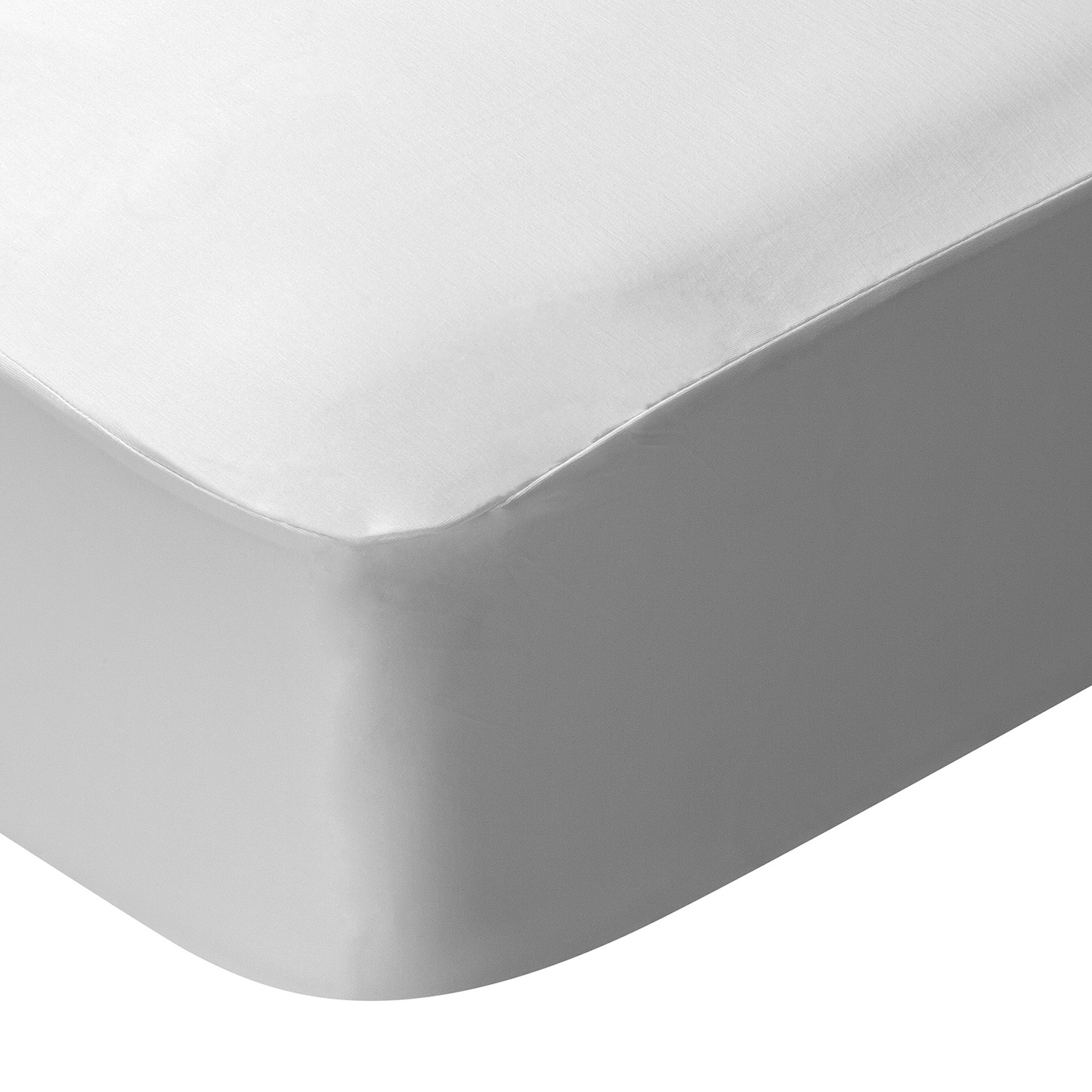 Protector de cama - de Tencel® impermeable y transpirable 135x190/200cm PIKOLIN HOME, Punto y poliéster