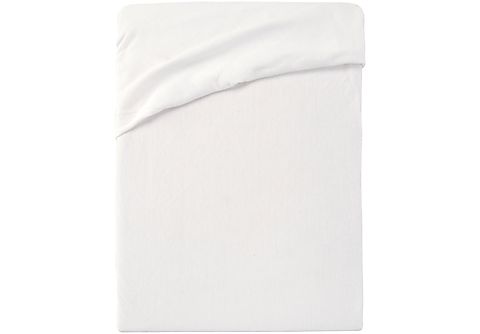 Protector de cama  - Funda de colchón de punto tratamiento antialérgico 80x200cm PIKOLIN HOME, Algodón y poliéster