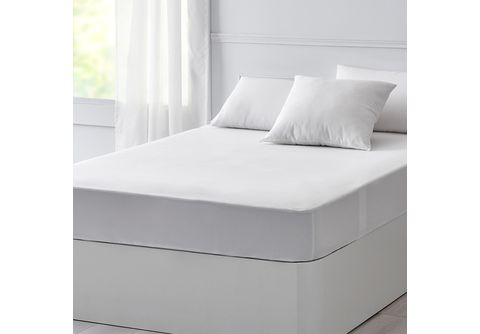 Protector de cama - Sábana bajera y cubre colchón 2 en 1 Thermic® + Tencel®  90x190/200cm PIKOLIN HOME, Rizo de algodón