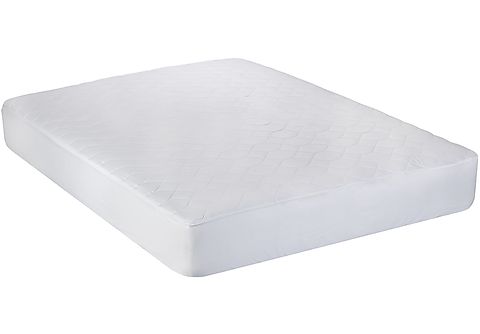 Protector de cama  - antialérgico acolchado y antifluidos 90x190cm PIKOLIN HOME, Microfibra perchada