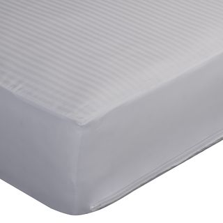 Protector de cama  - Funda de colchón cutí 100% algodón con laterales adaptables 150x190/200cm PIKOLIN HOME, Microfibra
