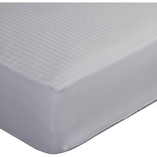 Protector de cama  - Funda de colchón cutí 100% algodón con laterales adaptables 150x190/200cm PIKOLIN HOME, Microfibra