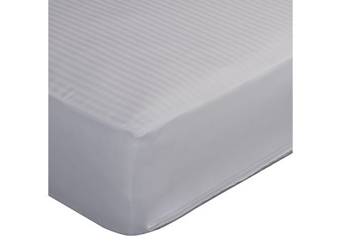 Protector de cama - Funda de colchón cutí 100% algodón con laterales  adaptables 150x190/200cm PIKOLIN HOME, Microfibra