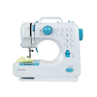 Máquina de coser  - P110 PRIXTON, Blanco