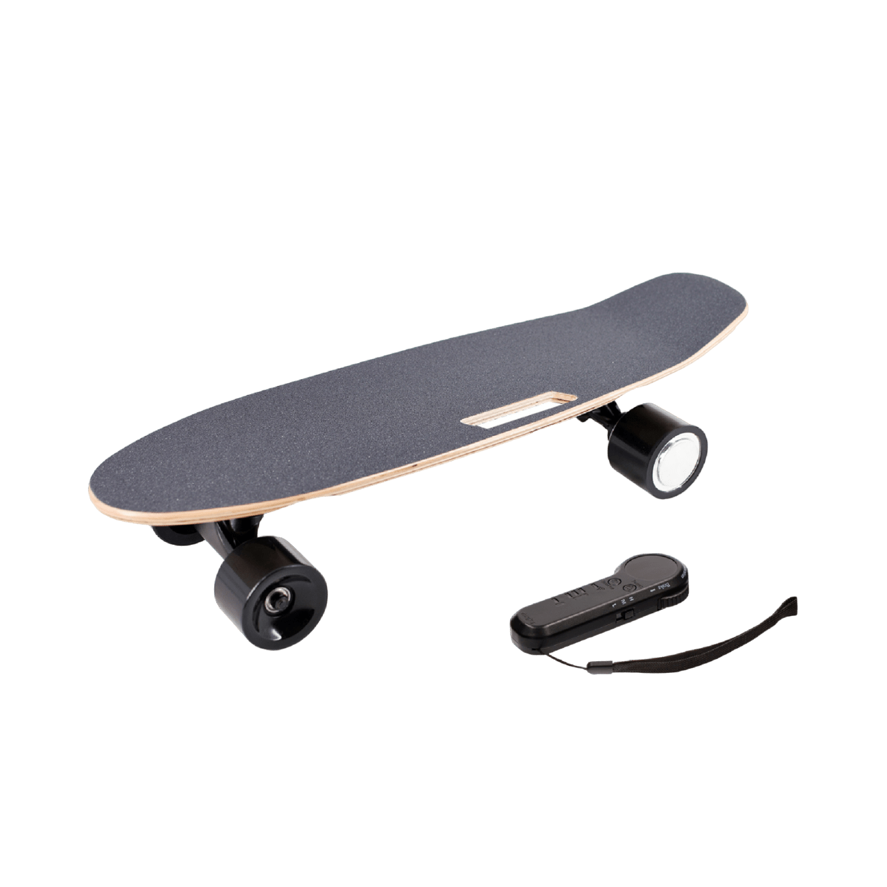 Hoverboard Fish H2s01 ksix 20 kmhkmh negro skate control remoto hub motor 350w batería de litio 20kmh 35