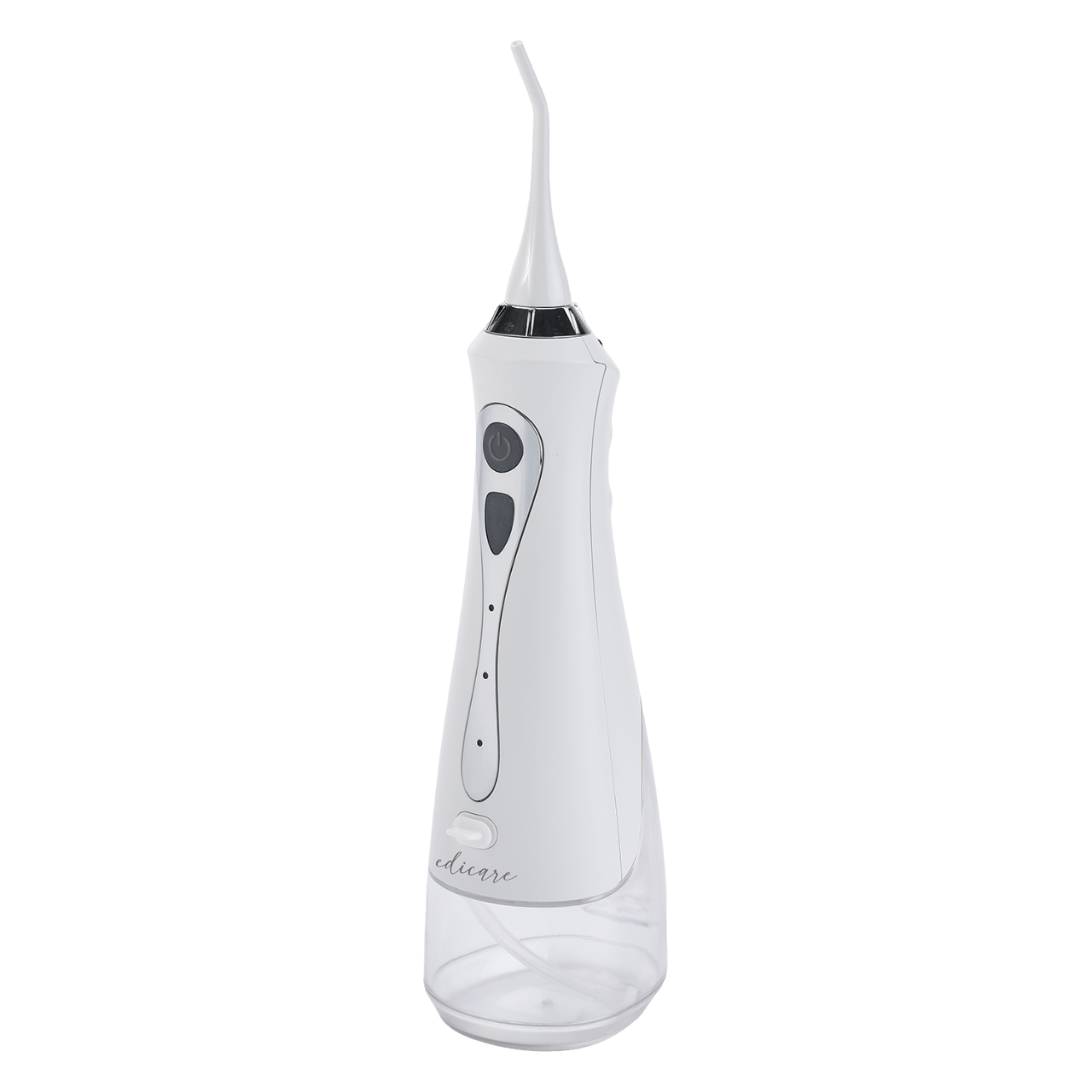 Edicare Irrigador Dental bucal profesional 4 boquillas 3 modos ipx7 230ml 1200 impulsosmin edic0191