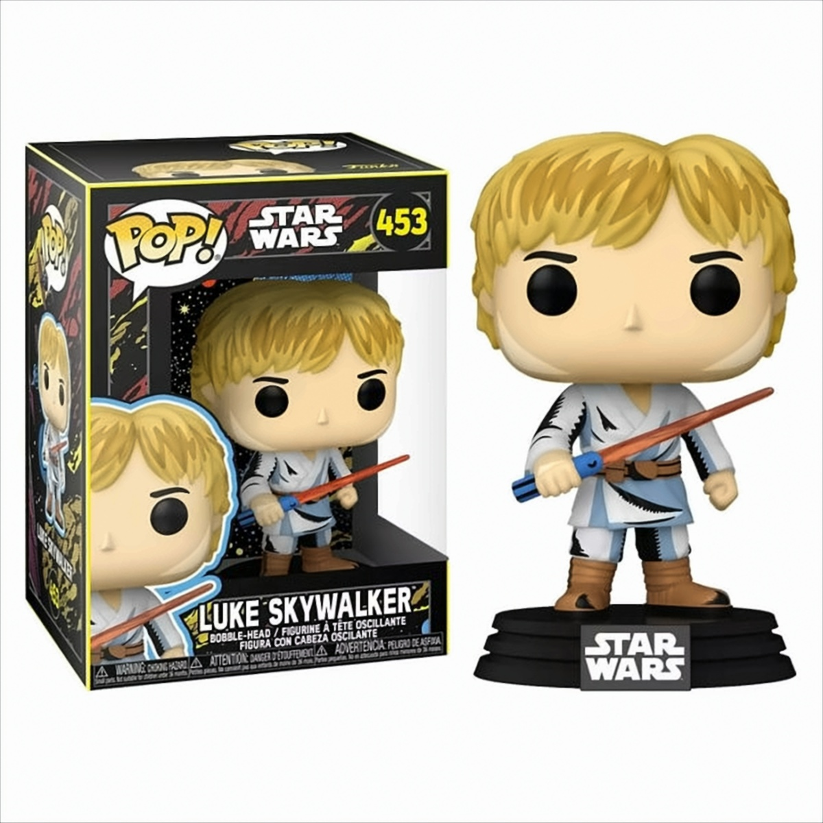 POP - Star Wars - Retro Skywalker - Series Luke