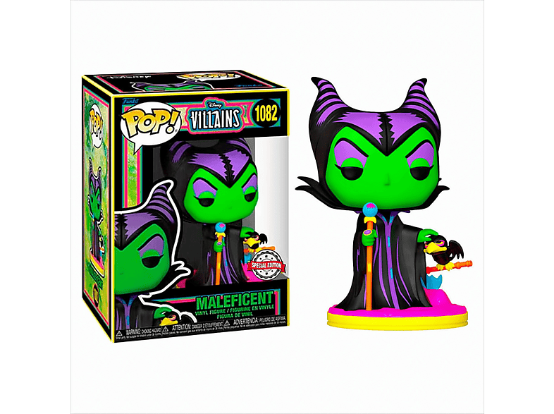 POP - Disney Villains - Maleficent (Blacklight)
