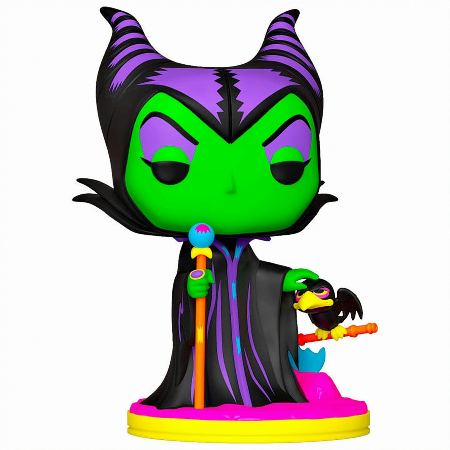 - (Blacklight) Villains Maleficent Disney POP -