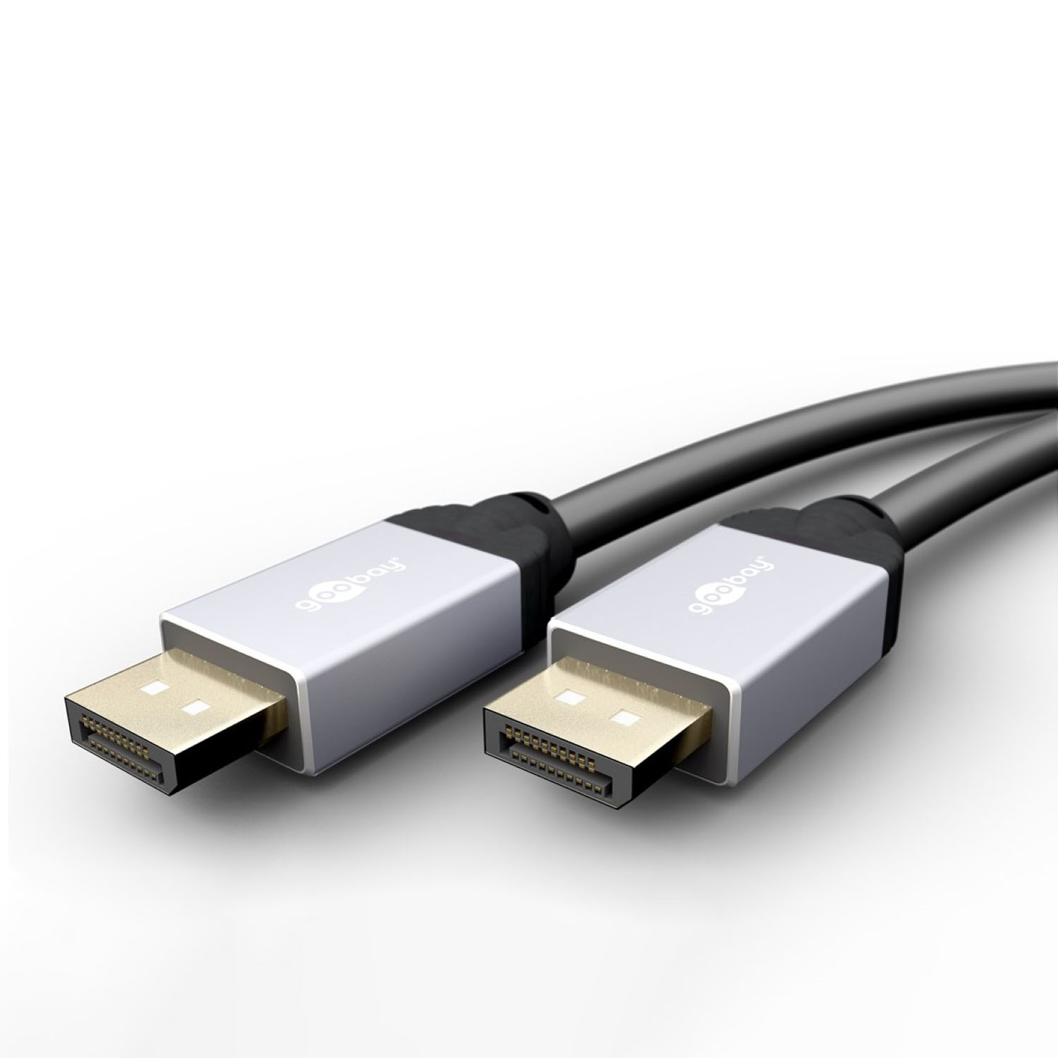 DisplayPort-Kabel, 72070 1.2 Schwarz GOOBAY DP