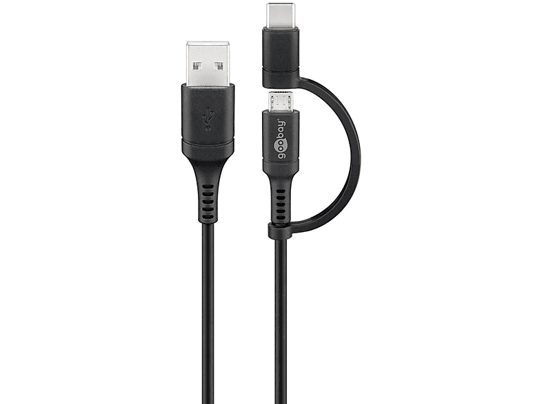 GOOBAY & Ladekabel USB-Daten- 71892