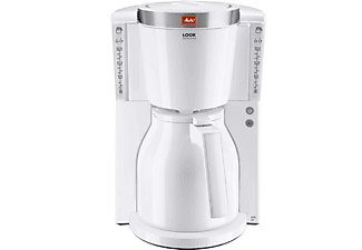 MELITTA Look Therm Selection Kaffeemaschine Weiß | MediaMarkt