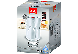 MELITTA Look Therm Selection Filterkaffeemaschine Weiß | SATURN