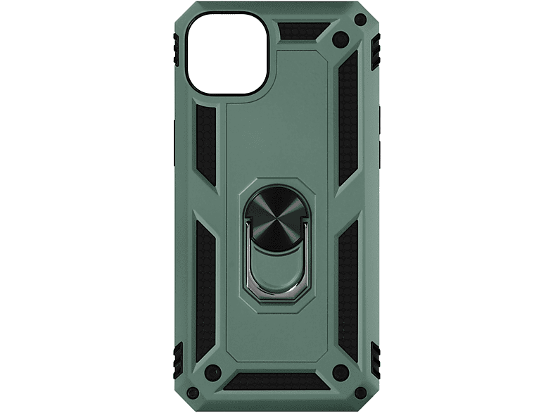 AVIZAR Stoßfeste Backcover, mit Grün Handyhülle iPhone Series, 15 Plus, Apple, Ring