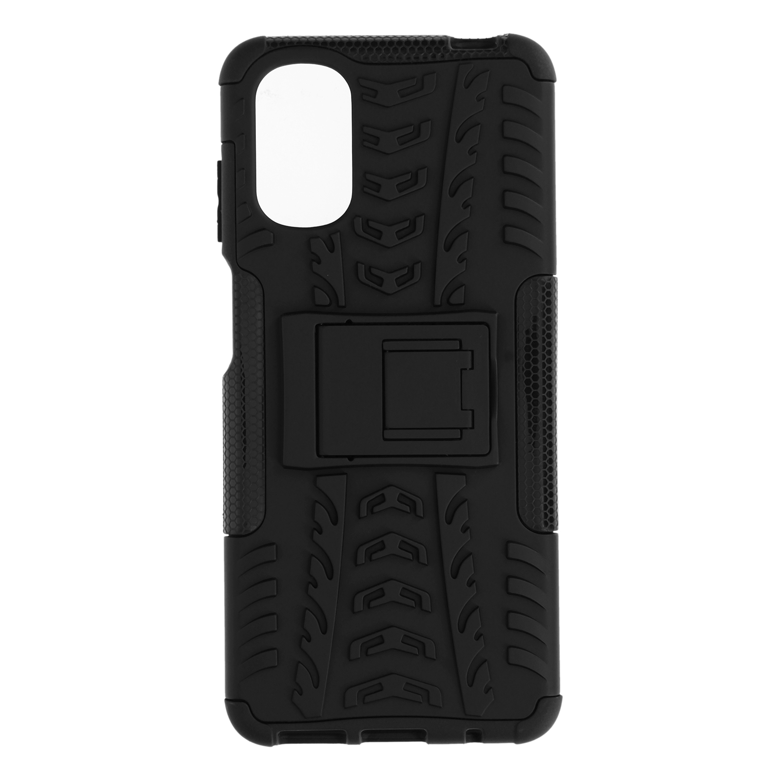 Moto AVIZAR Schwarz E32s, Backcover, Quadro Series, Motorola,