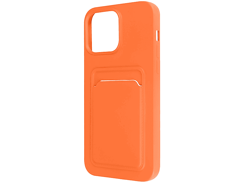 AVIZAR 4CB Series, Backcover, Apple, iPhone 14 Orange Pro