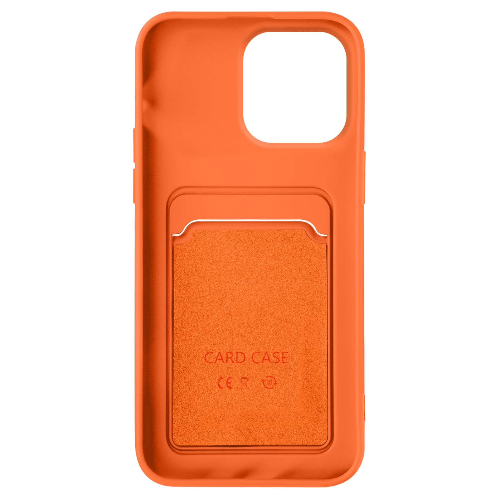 Pro, 14 Orange 4CB Backcover, Series, AVIZAR iPhone Apple,