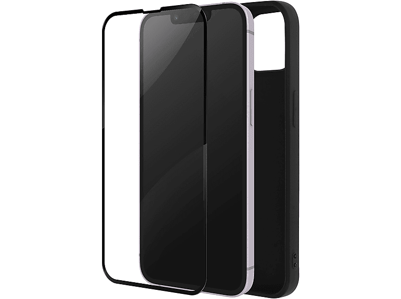 AVIZAR Black Pack Series, Backcover, Plus, Schwarz Apple, iPhone 14