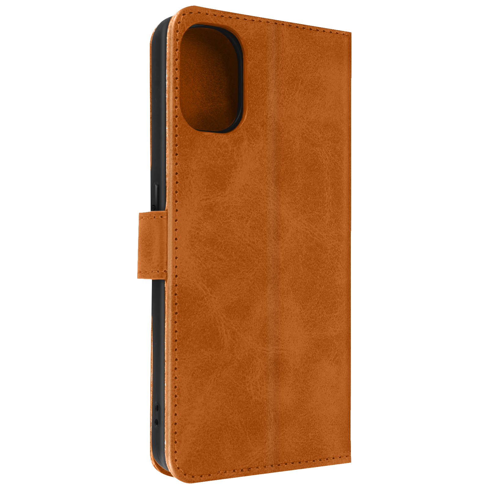 AVIZAR Bookstyle Series, Phone Bookcover, Camel 1, Nothing
