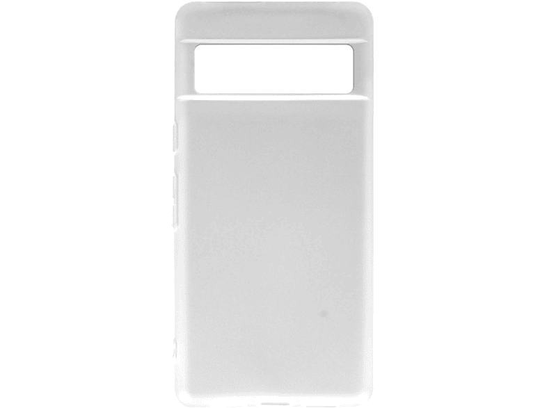 AVIZAR Gelhülle Pixel Series, Weiß Google, 7, Backcover