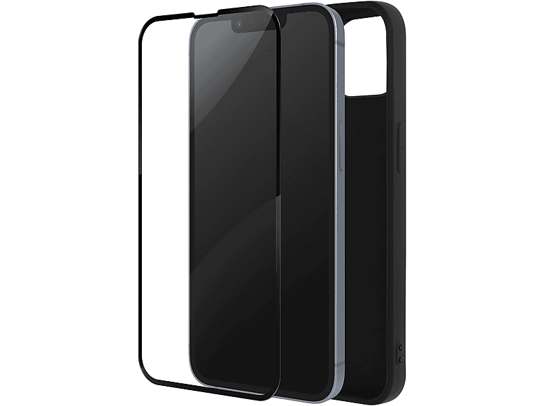 AVIZAR Black Pack iPhone Backcover, Apple, Series, Schwarz 14