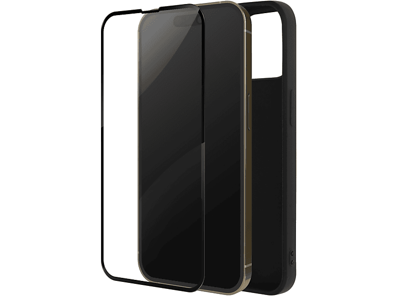 AVIZAR Black Pack Series, Backcover, iPhone Pro, 14 Schwarz Apple