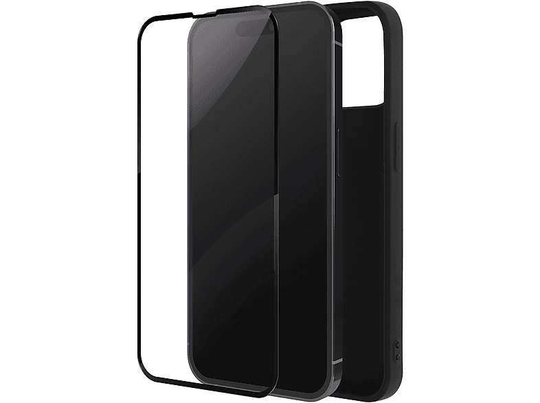 Black Schwarz Backcover, Pack 14 iPhone Pro Series, Apple, AVIZAR Max,