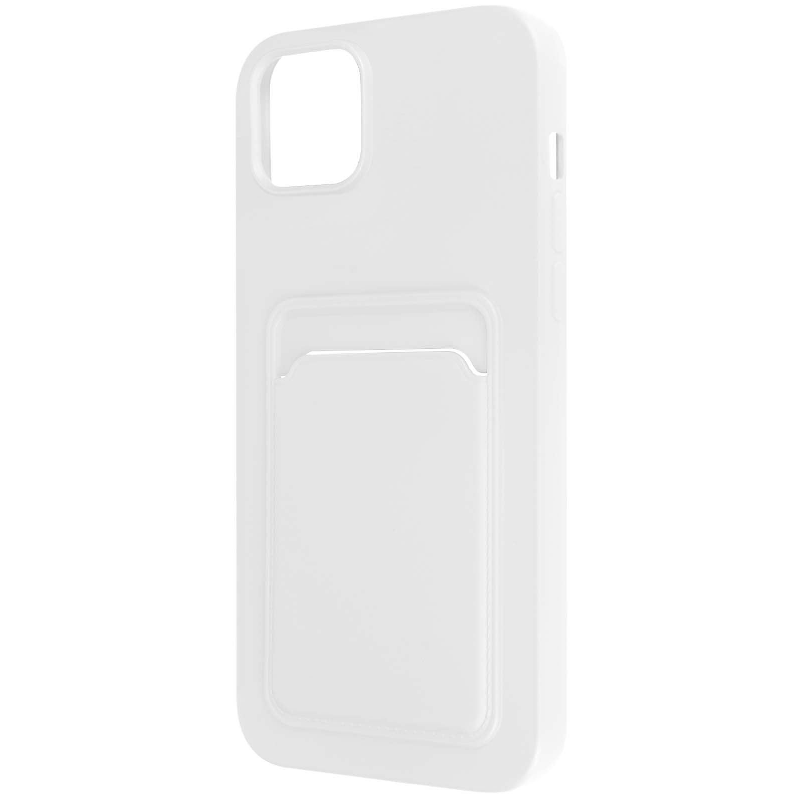 Backcover, Apple, 14 Series, AVIZAR iPhone Plus, 4CB Weiß