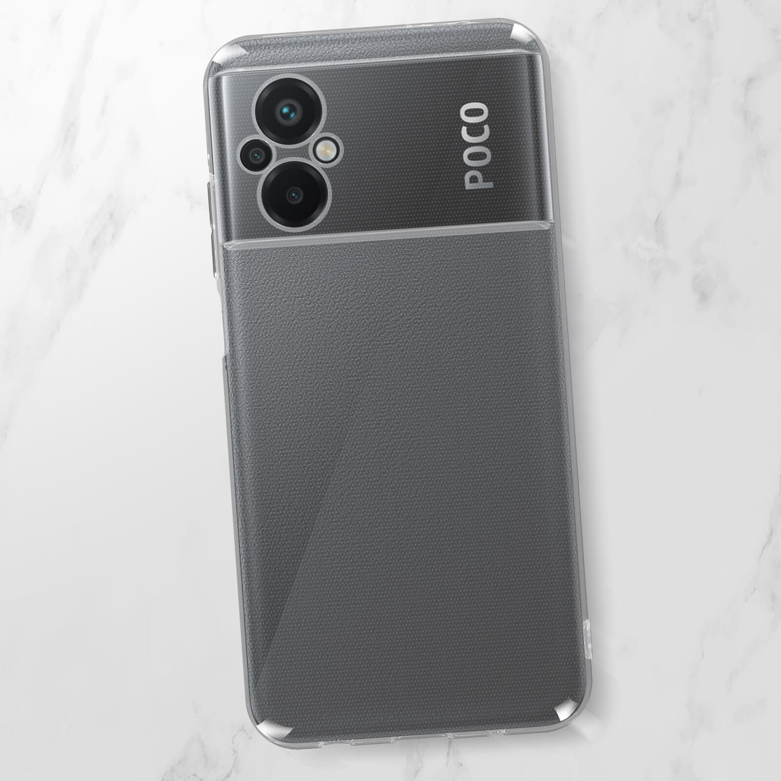 360 Folie Transparent M5, Series, und Hülle AVIZAR Xiaomi, Backcover, Poco Schutz,