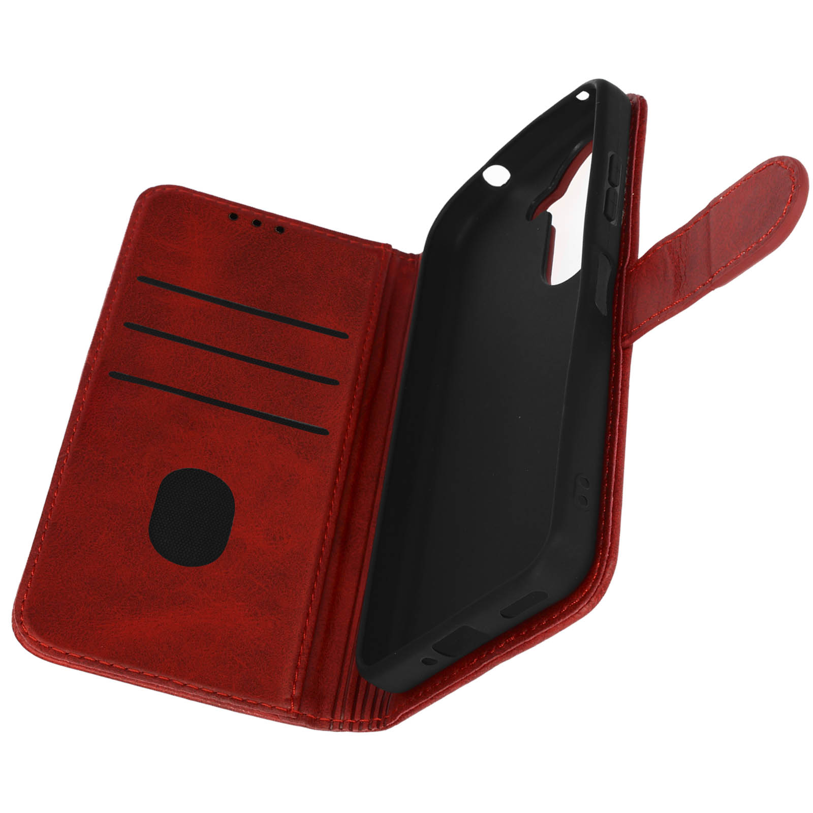 AVIZAR Bookstyle Bookcover, Zenfone Series, 10, Rot Asus
