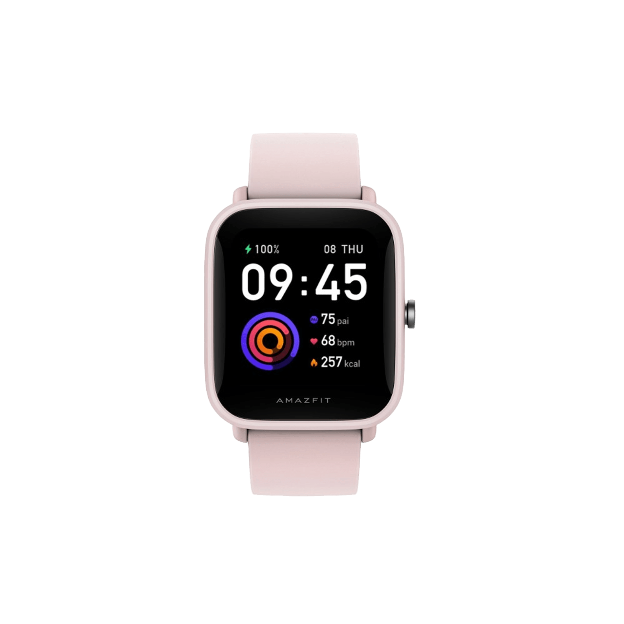 Smartwatch - SMARTWATCH AMAZFIT BIP U PRO PINK PAI/GPS/SENSOR CARDIACO/T AMAZFIT, Rosa