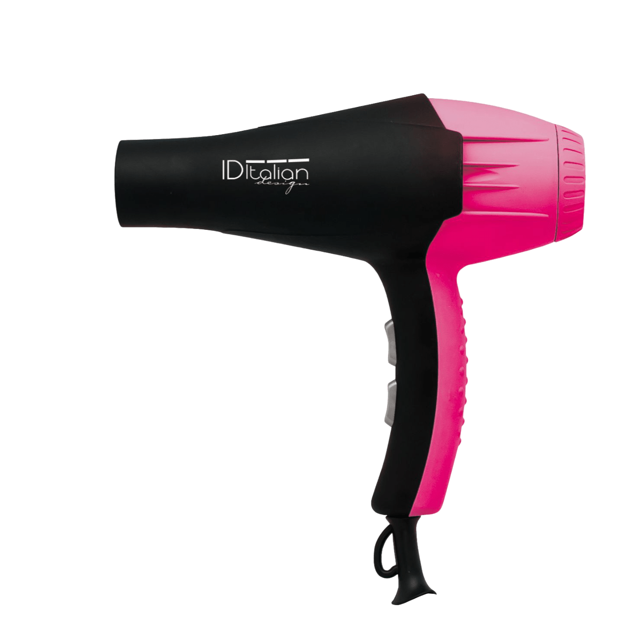 Secador - GTI 2300 AIRLISSIMO ROSA ITALIAN DESIGN, 2300 W, 2 niveles temperatura, Rosa